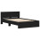 Berkfield Bed Frame without Mattress Black 120x190 cm Small Double 4