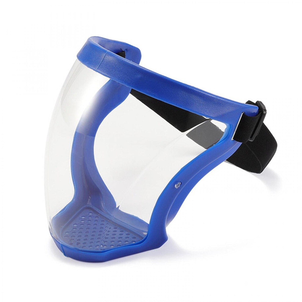 Reusable Antifog Face Shield For Adults, Clear Full Face Protection With Comfortable Headgear 9351714798624