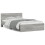 Berkfield Bed Frame without Mattress Grey Sonoma 120x190 cm Small Double 2