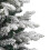 Berkfield Artificial Hinged Christmas Tree White 120 cm PE and PVC 7