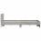 Berkfield Bed Frame without Mattress Grey Sonoma 120x190 cm Small Double 6