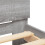 Berkfield Bed Frame without Mattress Grey Sonoma 120x190 cm Small Double 8