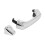 Chrome Exterior Handle for Hummer H3 06-10 8