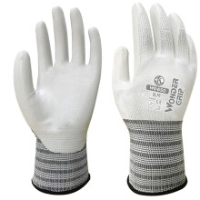 10 Pairs Nitrile Work Gloves OilResistant Palm Grip Waterproof Safety Gloves for Heavy Duty