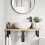 Berkfield Bathroom Vanity Top Untreated 60x40x2 cm Solid Wood Acacia 2