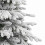Berkfield Artificial Hinged Christmas Tree White 180 cm PE and PVC 7