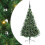 Berkfield Artificial Pre-lit Christmas Tree Green 180 cm PVC 2
