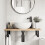 Berkfield Bathroom Vanity Top Untreated 80x40x2 cm Solid Wood Acacia 2