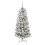 Berkfield Artificial Hinged Christmas Tree Green and White 150 cm 3