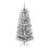 Berkfield Artificial Hinged Christmas Tree Green and White 150 cm 4