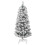 Berkfield Artificial Hinged Christmas Tree Green and White 150 cm 5