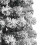 Berkfield Artificial Hinged Christmas Tree Green and White 150 cm 7