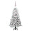 Berkfield Artificial Hinged Christmas Tree White 120 cm PE and PVC 3