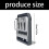 Foldable Bottle Drying Rack with Straw Holder, Space Saving Cup Organizer Stand for Kitchen Counter 5