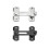 Sliding Door Lock with Secure Latching Design, Easy Drilling Installation, Size G Gate Latch Hardware 1
