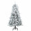 Berkfield Artificial Hinged Christmas Tree White 120 cm PE and PVC 5