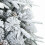 Berkfield Artificial Hinged Christmas Tree White 120 cm PE and PVC 6