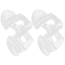 Decorative Curtain Clip Hooks and Blind Pull Handles with Easy ClipOn Design and NonSlip Grip