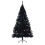 Berkfield Artificial Pre-lit Christmas Tree Black 180 cm PVC 4