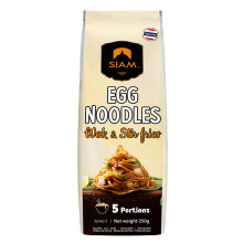 deSIAM Egg Noodles 250g