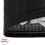 Berkfield Bamboo Corner Laundry Basket Black 60 L 8