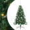Berkfield Artificial Pre-lit Christmas Tree Green 150 cm PVC 2