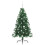 Berkfield Artificial Pre-lit Christmas Tree Green 150 cm PVC 4