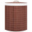 Berkfield Bamboo Corner Laundry Basket Brown 60 L 3
