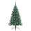 Berkfield Artificial Pre-lit Christmas Tree Green 150 cm PVC 3