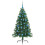 Berkfield Artificial Pre-lit Christmas Tree Green 150 cm PVC 4
