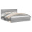 Berkfield Bed Frame Grey Sonoma 180 x 200 cm Engineered wood 2