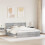 Berkfield Bed Frame Grey Sonoma 180 x 200 cm Engineered wood 3