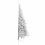 Berkfield Artificial Pre-lit Christmas Tree Silver 210 cm PET 6