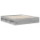 Berkfield Bed Frame Grey Sonoma 180 x 200 cm Engineered wood 5