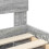 Berkfield Bed Frame Grey Sonoma 180 x 200 cm Engineered wood 6