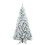 Berkfield Artificial Hinged Christmas Tree White 180 cm PE and PVC 4