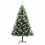 Berkfield Artificial Hinged Christmas Tree with Flocked Snow 150 cm 5