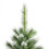 Berkfield Artificial Hinged Christmas Tree with Flocked Snow 150 cm 6