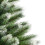Berkfield Artificial Hinged Christmas Tree with Flocked Snow 150 cm 7