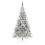 Berkfield Artificial Pre-lit Christmas Tree Silver 240 cm PET 3