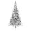 Berkfield Artificial Pre-lit Christmas Tree Silver 240 cm PET 4