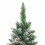 Berkfield Artificial Slim Christmas Tree Green and White 150 cm 7