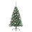 Berkfield Artificial Pre-lit Christmas Tree Green 120 cm PVC 3
