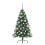 Berkfield Artificial Pre-lit Christmas Tree Green 120 cm PVC 4