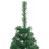 Berkfield Artificial Pre-lit Christmas Tree Green 120 cm PVC 7
