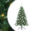 Berkfield Artificial Pre-lit Christmas Tree Green 120 cm PVC 2