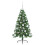 Berkfield Artificial Pre-lit Christmas Tree Green 120 cm PVC 3