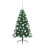 Berkfield Artificial Pre-lit Christmas Tree Green 120 cm PVC 4