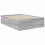 Berkfield Bed Frame Grey Sonoma 150 x 200 cm Engineered Wood 5