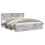 Berkfield Bed Frame with Headboard Concerte 180 x 200 cm Engineered wood 2